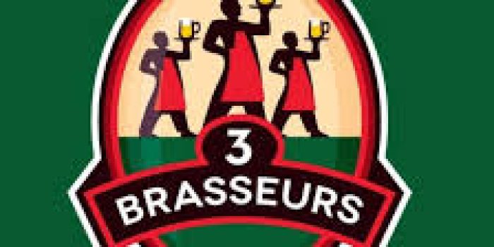 logo les 3 brasseurs